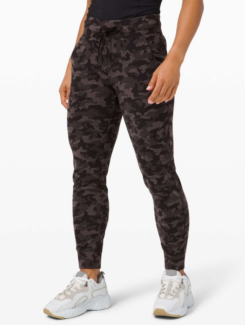 lululemon athletica Purple Camo Jogger Pants